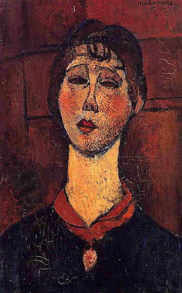 Amedeo Modigliani Modigliani oil painting image